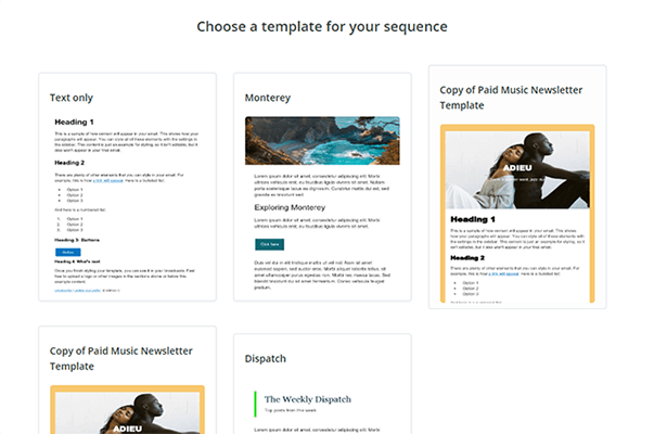 22 Sequences - Template