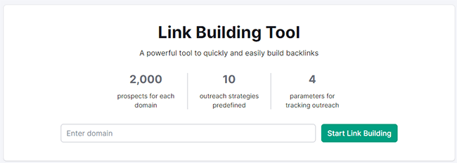 36 Link building tools - SEO