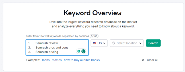 37 Keyword research tools - Search