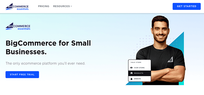 Bigcommerce Homepage