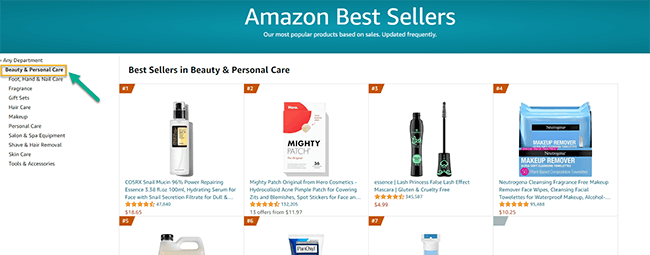 Browse the Best Sellers list - Amazon