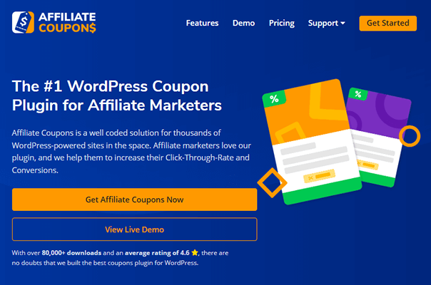 affiliate coupons Homepage