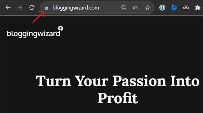 blogging wizard ssl