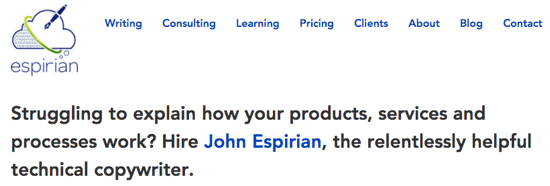22 john espirian - use your own name