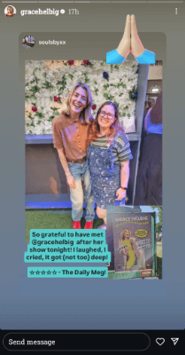 26 instagram story grace helbig