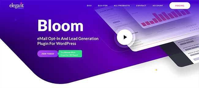 Bloom Homepage
