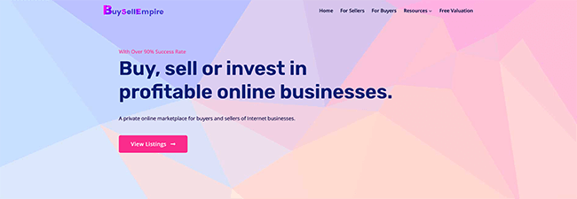 BuySellEmpire Homepage