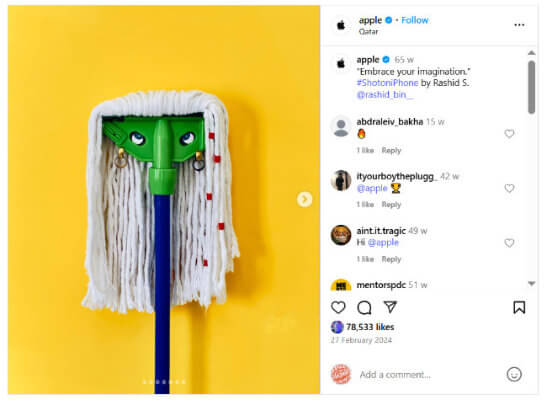 create a branded hashtag