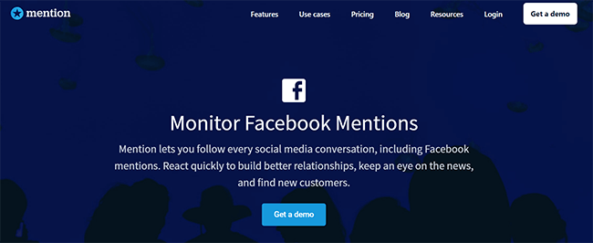 Mention Facebook Homepage