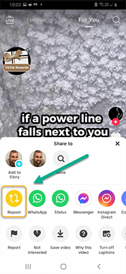 step 2 tap the share icon