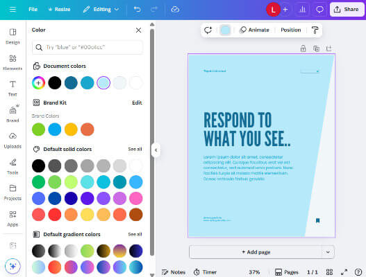 canva carousel templates