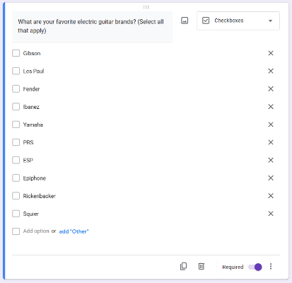 Google creates polls