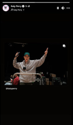 katy perry facebook story