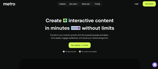 meiro homepage