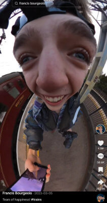 TikTok Francis Bourgeois
