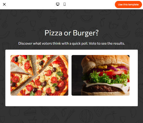 Voorhees Poll Template